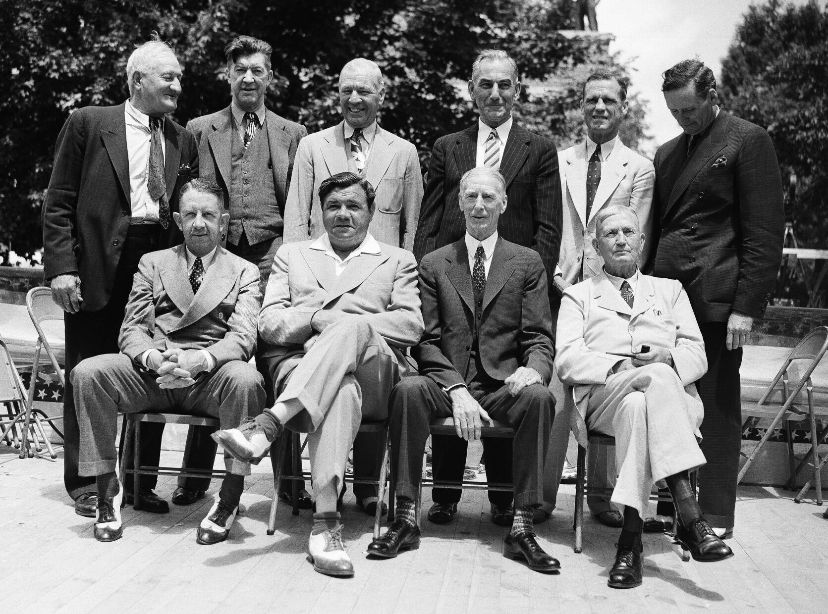1938: Grover Cleveland Alexander elected to Baseball Hall of Fame
